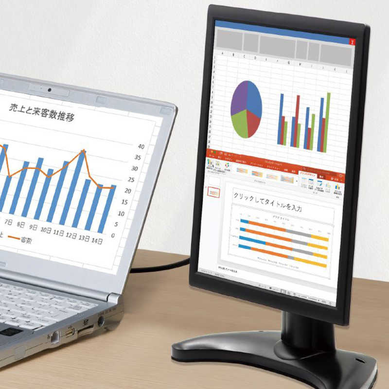 ITPROTECH ITPROTECH 液晶モニター 車載用アタッチメント付属 ブラック ［10.1型 / HD(1280×800)/ ワイド］ LCD10HCVA-IPS LCD10HCVA-IPS