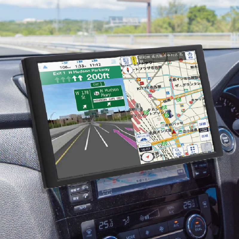 ITPROTECH ITPROTECH 液晶モニター 車載用アタッチメント付属 ブラック ［10.1型 / HD(1280×800)/ ワイド］ LCD10HCVA-IPS LCD10HCVA-IPS