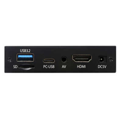 ITPROTECH メディアプレイヤー 4K対応 MediaWave4K ［microSD/USB