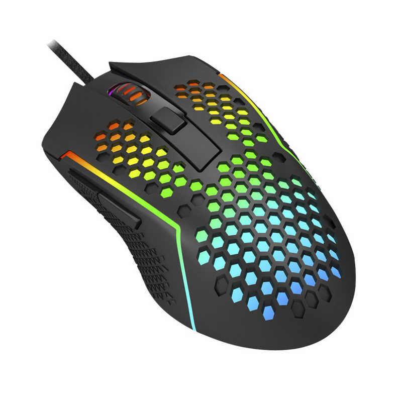 ITPROTECH ITPROTECH ゲーミングマウス 軽量 ハニカム構造 ［光学式/有線/6ボタン/USB］ REDRAGON ブラック ［有線 /6ボタン /USB］ M987-KTI M987-KTI
