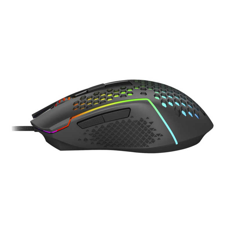 ITPROTECH ITPROTECH ゲーミングマウス 軽量 ハニカム構造 ［光学式/有線/6ボタン/USB］ REDRAGON ブラック ［有線 /6ボタン /USB］ M987-KTI M987-KTI