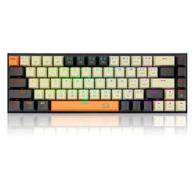 ITPROTECH ゲーミングキーボード 赤軸 68KEY 英語配列 ［有線