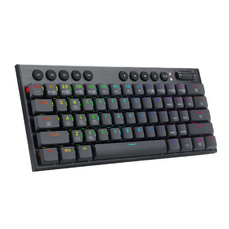 ITPROTECH ITPROTECH ゲーミングキーボード ロープロファイル マクロキー付 赤軸 61KEY ブラック [有線 /USB-A＋USBC]  K632-RGBTI K632-RGBTI