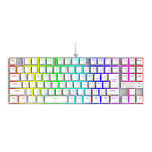 ITPROTECH ߥ󥰥ܡ REDRAGON(伴) ۥ磻 [ͭ /USB] K552W-RGB-JPTI