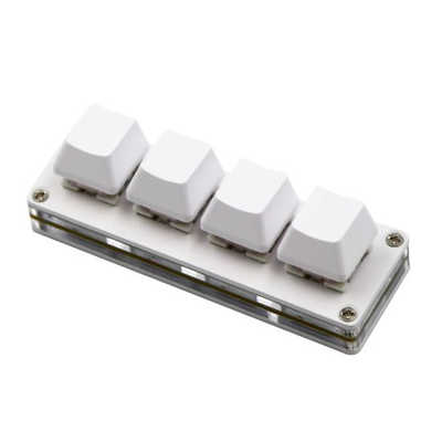 ITPROTECH 〔キーカスタマイズ〕ちょい足しキーボード 4キー USB