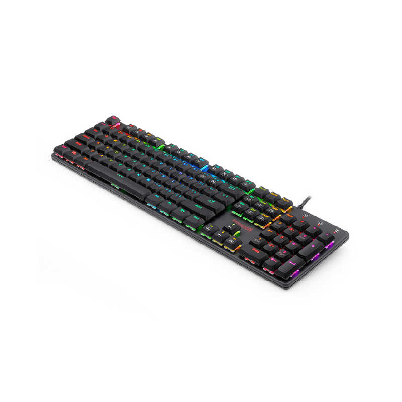 ITPROTECH ITPROTECH ロープロファイル メカニカルキーボード フルサイズ 赤軸 104KEY REDRAGON ブラック ［有線 /USB］ K589-RGBTI K589-RGBTI