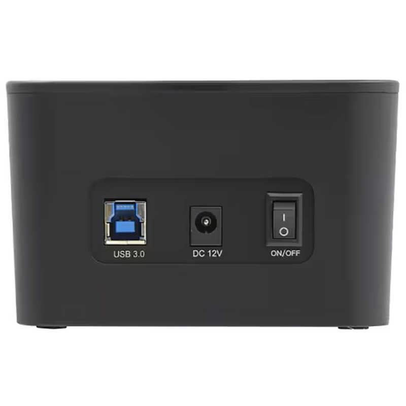 ITPROTECH ITPROTECH HDD/SSDスタンド クローン機能搭載 USB-A接続(Widnwos11対応) ［3.5インチ＆2.5インチ対応/SATA/2台］ブラック AOK-CLONE-U32 AOK-CLONE-U32