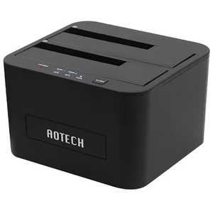 ITPROTECH HDD/SSD ǽ USB-A³(Widnwos11б) 3.52.5б/SATA/2ϥ֥å AOK-CLONE-U32