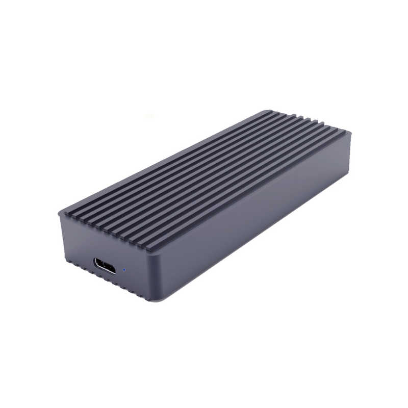 ITPROTECH ITPROTECH USB4.0対応 SSDケース USB-C接続 ［M.2対応/NVMe/1台］ ［M.2対応 /NVMe /1台］ ブラック AOK-M2NVME-USB4 AOK-M2NVME-USB4