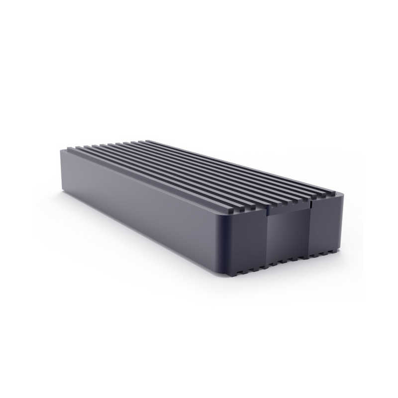 ITPROTECH ITPROTECH USB4.0対応 SSDケース USB-C接続 ［M.2対応/NVMe/1台］ ［M.2対応 /NVMe /1台］ ブラック AOK-M2NVME-USB4 AOK-M2NVME-USB4
