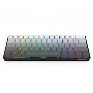 ITPROTECH ߥ󥰥ܡ 61KEY(åѸ)졼 ͭ/USB REDRAGON ͭ /USB 졼 K617GGB-RGB-MTI