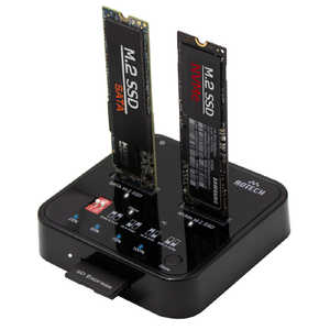 ITPROTECH SSD  SDɥå  USB-C³ (Mac/Windows11б) M.2б /SATANVMe /2 ֥å AOK-M2SDCL-10G