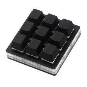 ITPROTECH 礤­ܡ 9  ޥ4 / ᥫ˥ ּ ͭ / USB ֥å MK-09BK
