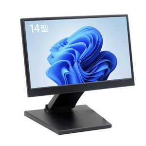 ITPROTECH PCj^[ fBAvC[@\ m 14^ / tHD(1920×1080) / Ch / 60Hz n ubN LCD14MPHCRA-IPS