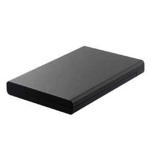 アオテック HDD/SSDケース USB-A接続(Windows11対応)ブラック ［2.5インチ対応/SATA/USB3.2 Gen1/1台］ ［2.5インチ対応 / SATA / 1台］ ブラック AOK-25CASE-SLU3B