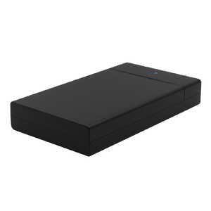 アオテック HDD/SSDケース USB-A接続(Windows11対応) ［3.5インチ対応 / SATA / USB3.2 Gen1 / 1台］ ブラック AOK-35CASE-SLU3B