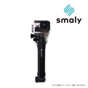 SMALY Smaly Goproアクセサリー用 3Way 自撮り棒 Smaly-cam-1 SMALYCAM1