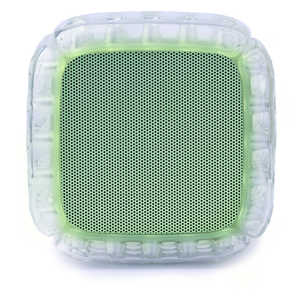 NAKAGAMI AIR MINI SPEAKER USB[d IPX6 Smaly [h /BluetoothΉ] YNG-AIR1-GR