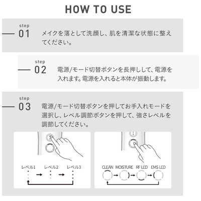 MAGICNUMBER ブライトアップRFリフター UNBRL01 の通販 - カテゴリ