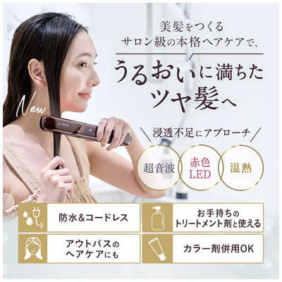 ルメント ディープリペアプロ 超音波トリートメント導入器 LM
