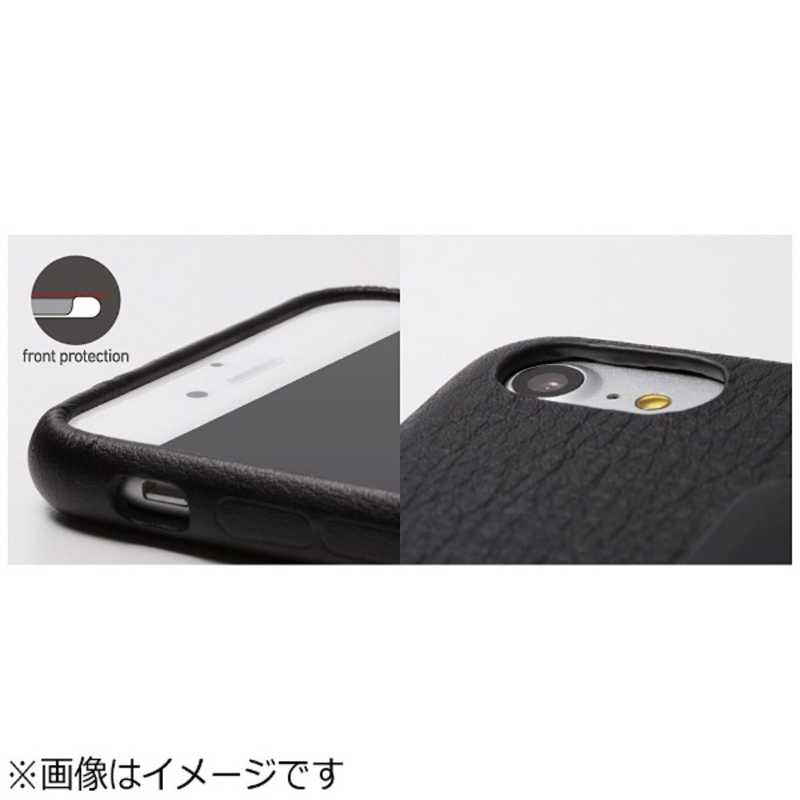 DEFF DEFF iPhone 7 Plus用 レザーケース RONDA Spanish Leather Case ジャケットタイプ グレージュ DCS-IP7PRABSLGE DCS-IP7PRABSLGE