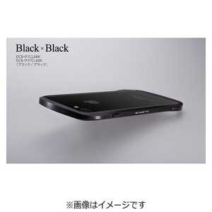 DEFF iPhone 7 Plus用 Cleave Aluminum Bumper Limited Edition ブラック/ブラック DCBIP7PCLABK