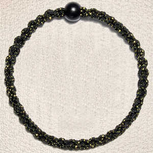 SIGNTY ヘアゴム LIGHT DOTS(ライトドッツ) Black DOT annieu アンニュ ブラック SIGNTY ヘアゴム LIGHT DOTS(ライトドッツ) Black DOT annieu アンニュ ブラック
