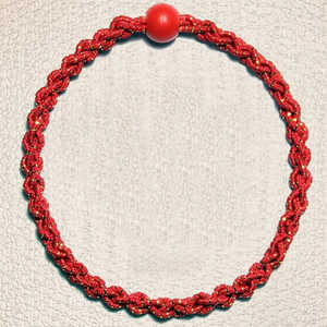 SIGNTY ヘアゴム LIGHT DOTS(ライトドッツ) Red DOT annieu アンニュ レッド SIGNTY ヘアゴム LIGHT DOTS(ライトドッツ) Red DOT annieu アンニュ レッド