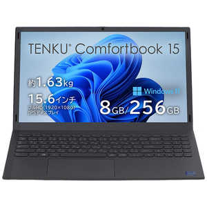 TENKU ComfortBook15 ［15.6型 /Windows11 Home /intel Celeron /メモリ：8GB /SSD：256GB］ TBOOK1524R