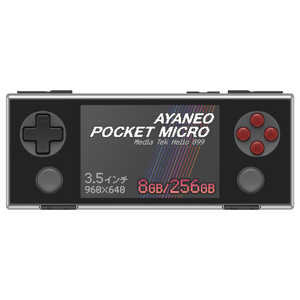AYA NEO AYANEO Pocket MICRO AYAPKMG998256RGR [レトログレー