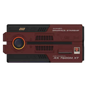 AYANEO グラフィックボード GRAPHICS STARSHIP AG01 eGPU Radeon RX 7600M XT ［Radeon RXシリーズ /8GB］ ネビュラレッド AYAAG01