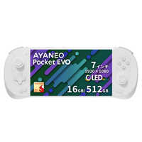 AYANEO POCKET EVO Snapdragon /メモリ：16GB /SSD：512GB］ スカイ 