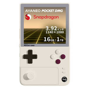AYA NEO AYANEO Pocket DMG AYAPKDMG-16100-RCR [レトロカラー] 価格 