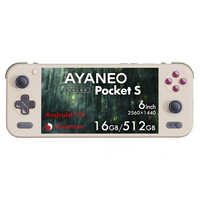 ayaneo pocket s 1440p 16GB 512GB BLACK