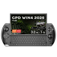 GPD WIN4 2025 ［6.0型 /Windows11 Home /AMD Ryzen 7 /メモリ