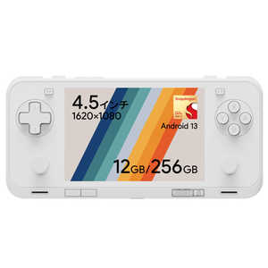 AYANEO Pocket Ace 12GB [ Snapdragon / SSD256GB ] 饤ȥ֥졼ɥۥ磻 AYAPKACE-G3X1225W