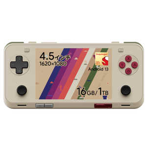 AYANEO ݡ֥륲ߥPC Pocket Ace 4.5 / Android / RAM16GB / ROM1TB Snapdragon / 2025ǯ8ǥ ȥѥ AYAPKACE-G3X1610