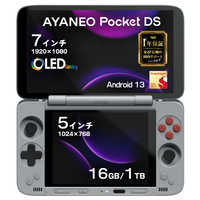 AYANEO Pocket DS ［Snapdragon / メモリ：16GB / UFS：512GB