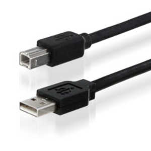 ハイパーツールズ 7m USB2.0ケーブル 【A】⇔【B】 CBL-D203-7M