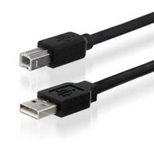 ϥѡġ륺 USB-A  USB-B֥ [7m /USB2.0] CBL-D203-7M