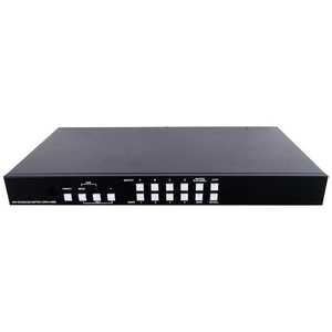 ハイパーツールズ 4入力4出力HDMIマトリクススイッチ CDP‐S44SM