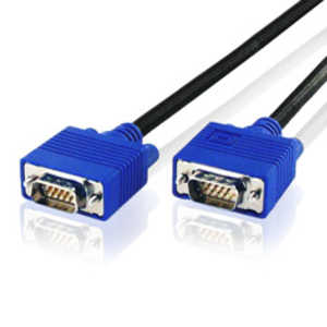 ハイパーツールズ 30m[D-sub15pin ⇔ D-sub15pin] ディスプレイケーブル FHD15MM-30M