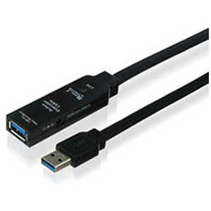 ハイパーツールズ USB3.0アクティブ延長ケーブル 20m CBL-302C-20M ハイパーツールズ USB3.0アクティブ延長ケーブル 20m CBL-302C-20M