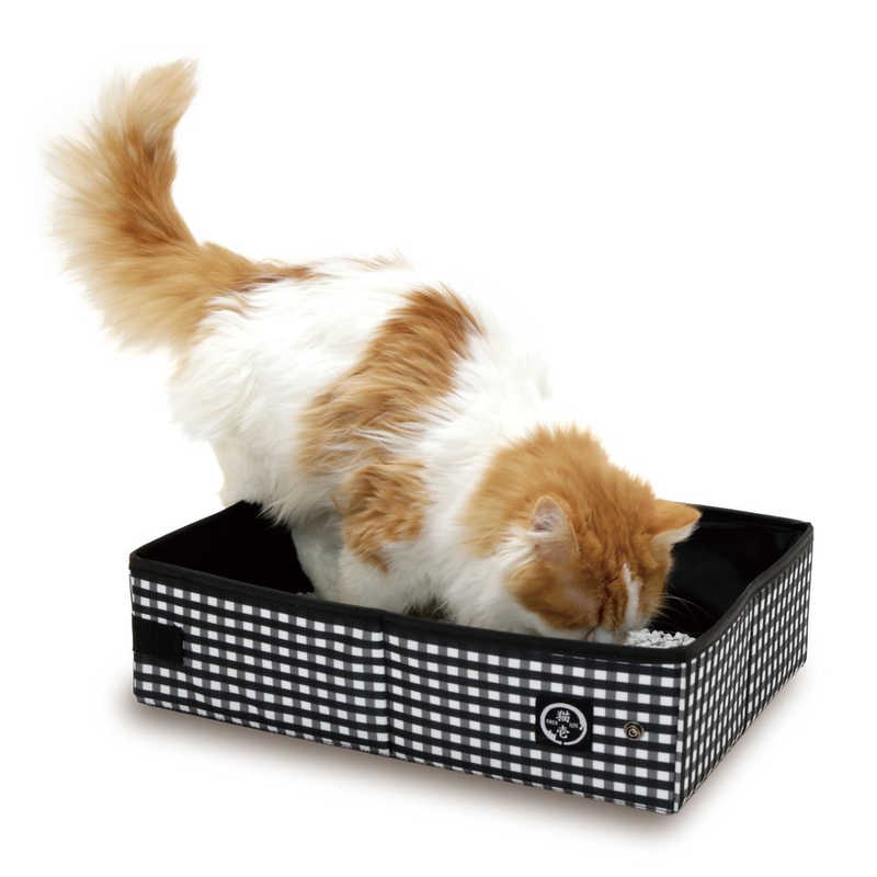 猫壱 猫壱 ポータブル トイレ  