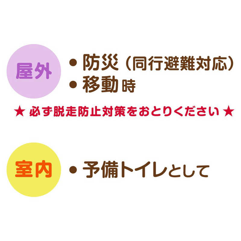 猫壱 猫壱 ポータブル トイレ  
