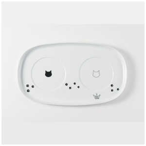 猫壱 ハッピーダイニング専用食器トレー ダブル 猫壱 ハッピーダイニング専用食器トレー ダブル