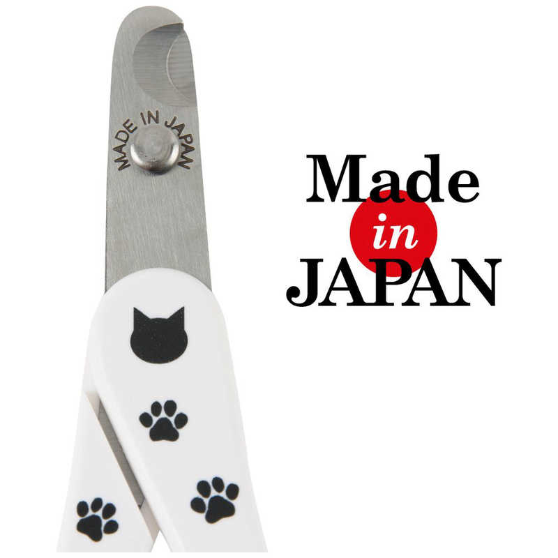 猫壱 猫壱 ストレスなくスパッと切れる猫用爪切り  