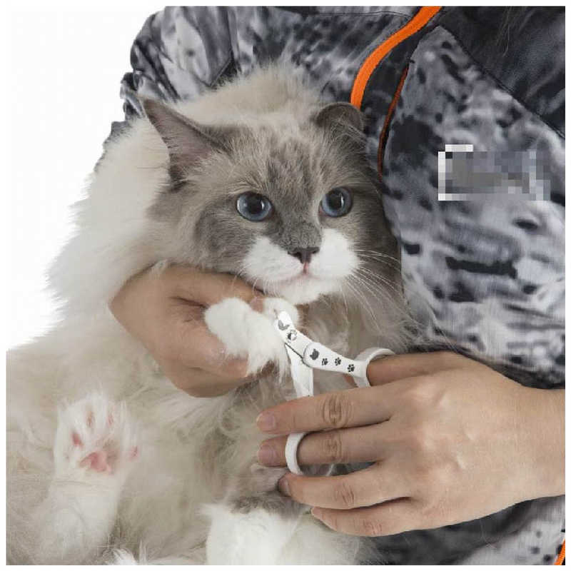 猫壱 猫壱 ストレスなくスパッと切れる猫用爪切り  