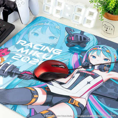 アンサー ゲーミングマウスパッド レーシングミク 2026Ver. ET-RM01 の
