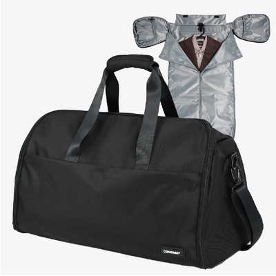 YOCABITO COMPASS＋ガーメントダッフルバッグ BLACK CP-GB55 の通販